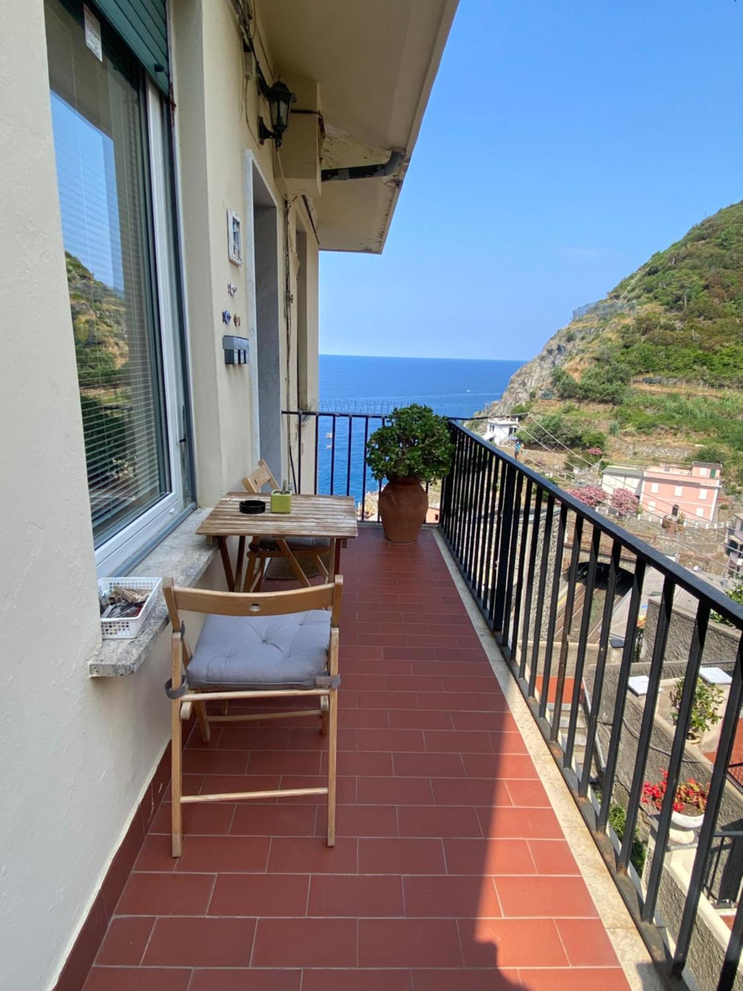 Sollevante Guest House Riomaggiore Zewnętrze zdjęcie